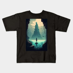 The Search for Atlantis Kids T-Shirt